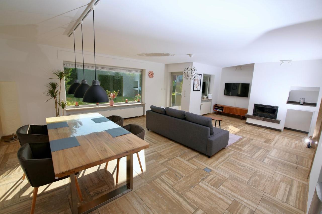 Moderne, Herzliche Und Grosse Ferienwohnung Mitten Im Naturpark Grebenhain Exteriér fotografie
