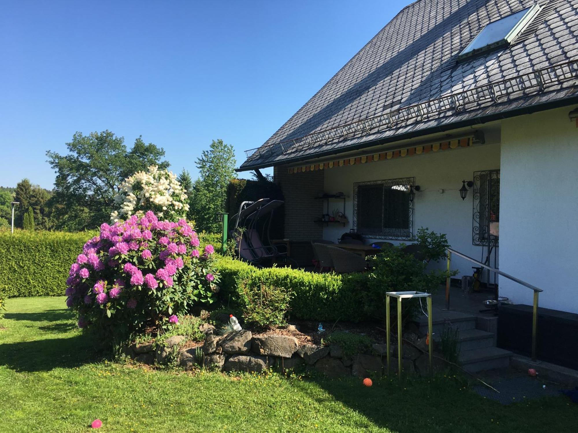 Moderne, Herzliche Und Grosse Ferienwohnung Mitten Im Naturpark Grebenhain Exteriér fotografie